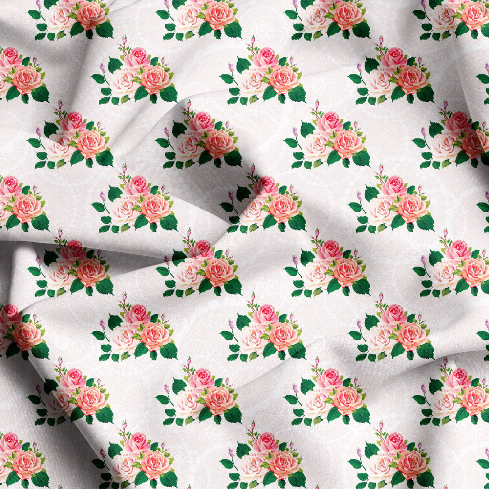 Liberty Floral Fabric Printing, Seamless Customization by Prinstitch