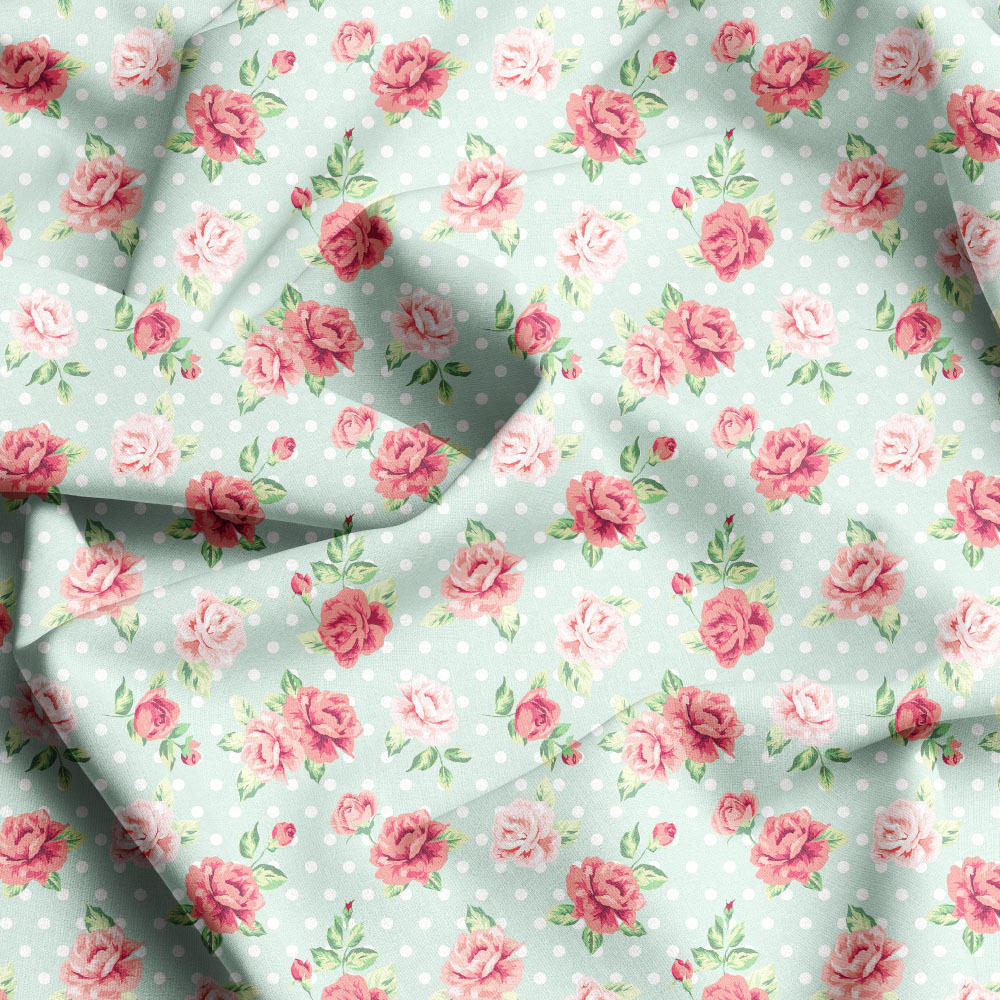 Liberty Floral Custom Seamless Prints, Tailored Fabric Solutions at Prinstitch