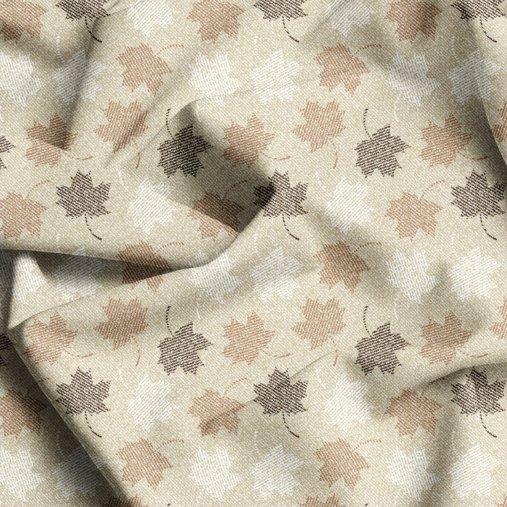 Custom Maple leaves Patterns Fabrics, Repeat Patterns for Every Creative Project