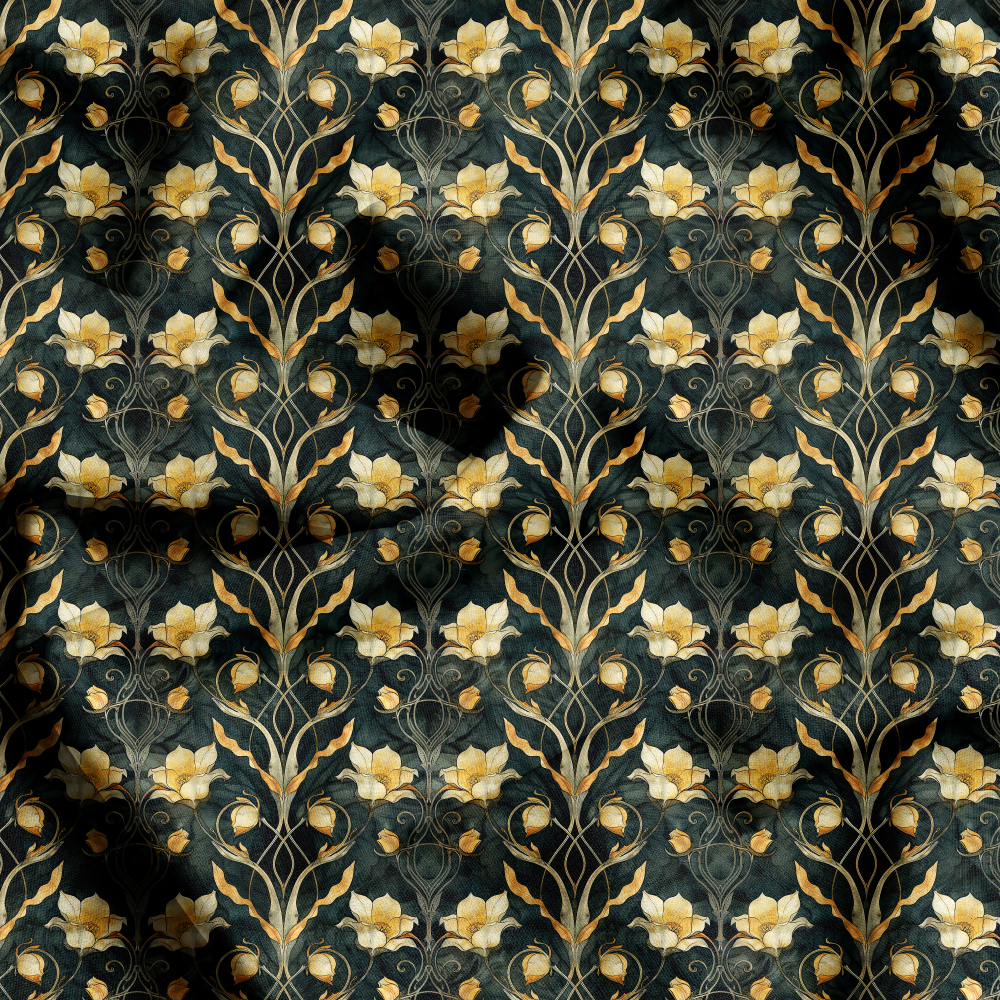 Liberty Print Service for Floral Fabric, Seamless Patterns at Prinstitch