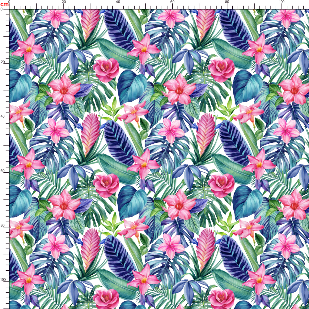 Vintage Liberty Floral Print with Trendy Jungle Floral Seamless Pattern – Custom Print Fabrics