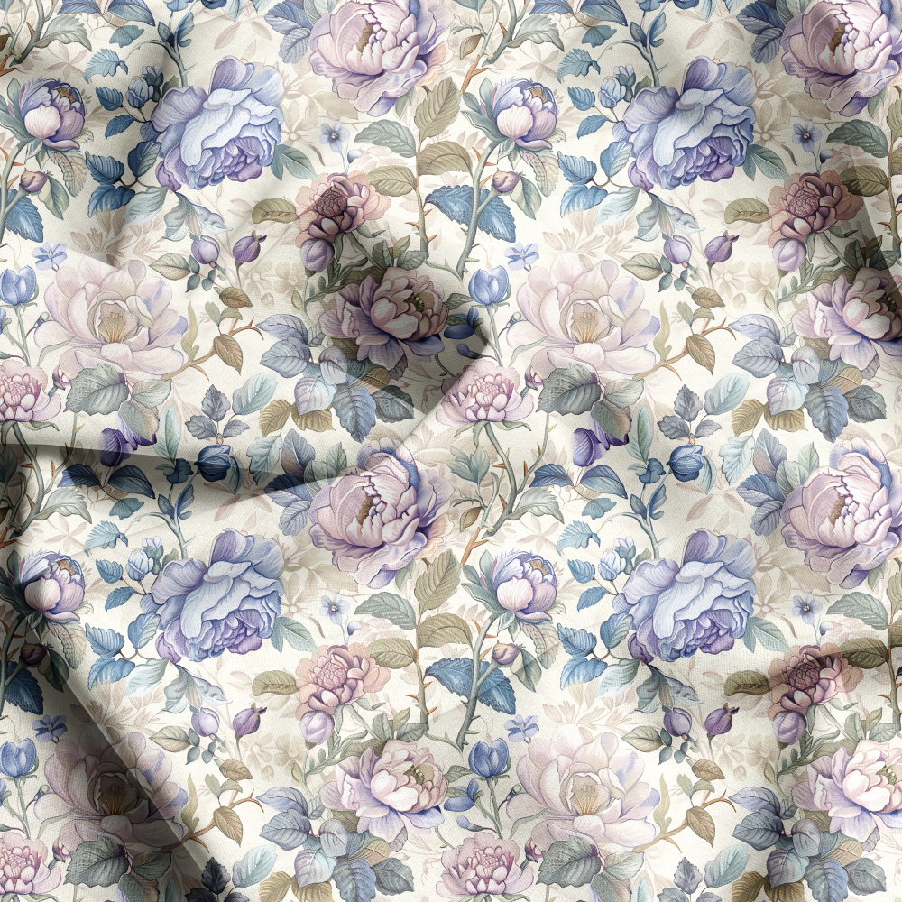 Liberty Seamless Floral Print Fabric, Create Custom Designs at Prinstitch
