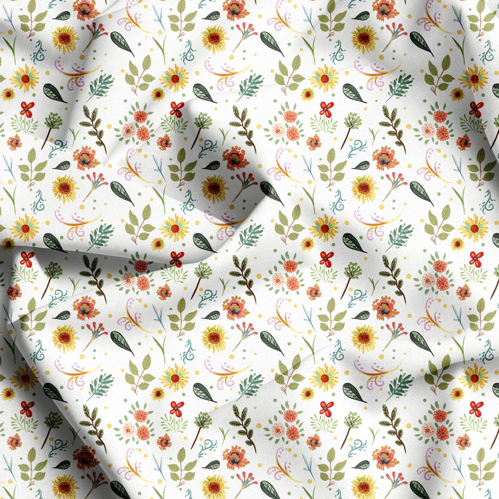 Custom Liberty Spring Floral Designs, Vibrant Repeat Patterns for All Fabric Needs