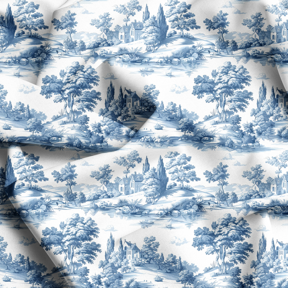 Liberty Create Floral Fabric, Seamless Custom Prints by Prinstitch