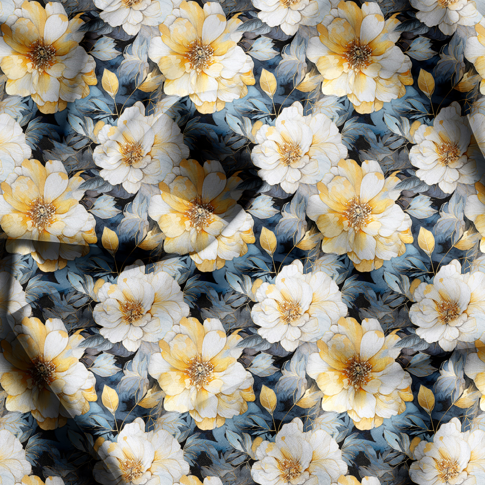 Liberty Custom Fabric Service, Seamless Floral Patterns at Prinstitch
