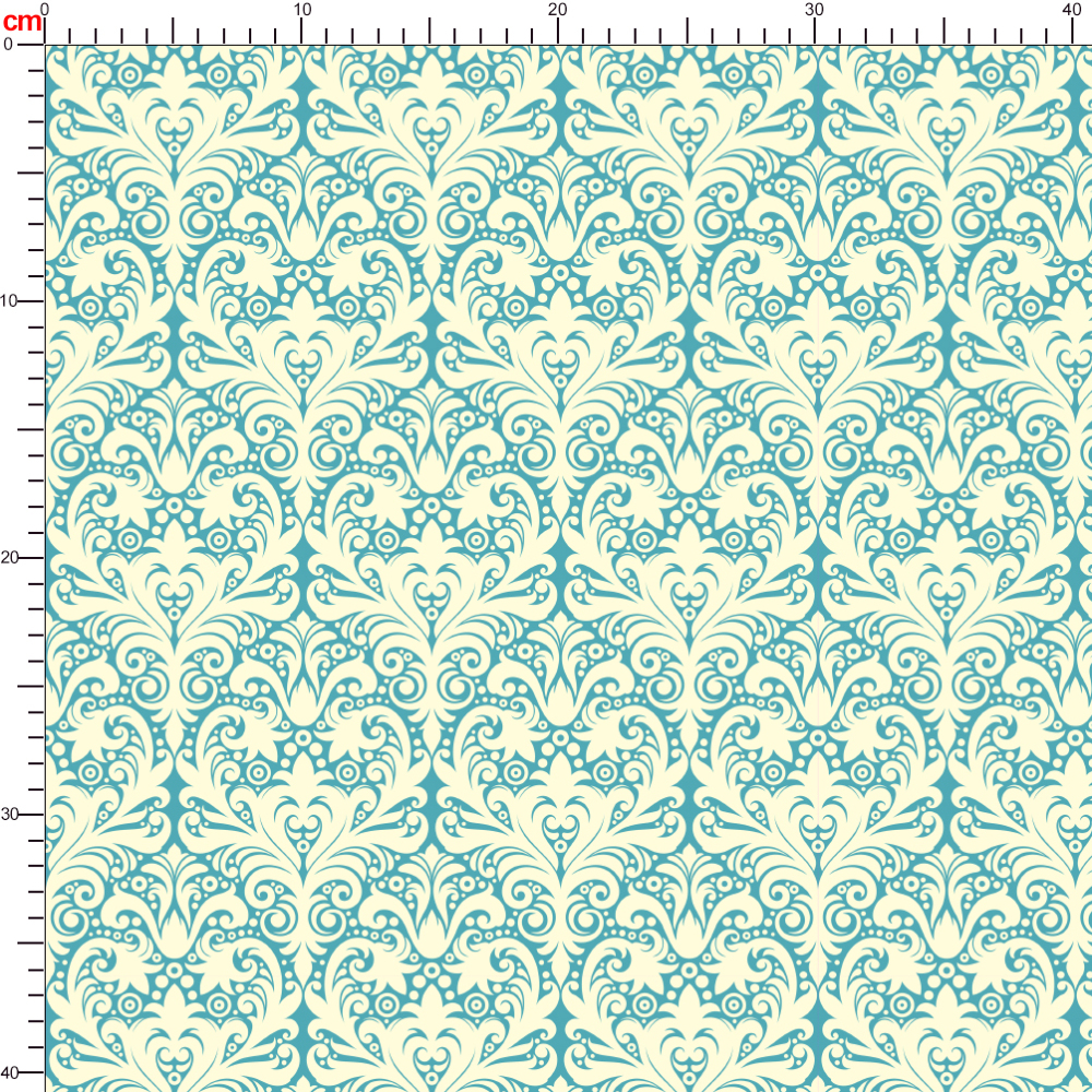 Liberty Flowers Seamless Qrnament Stylish Pattern - Unique Custom Fabric Solutions