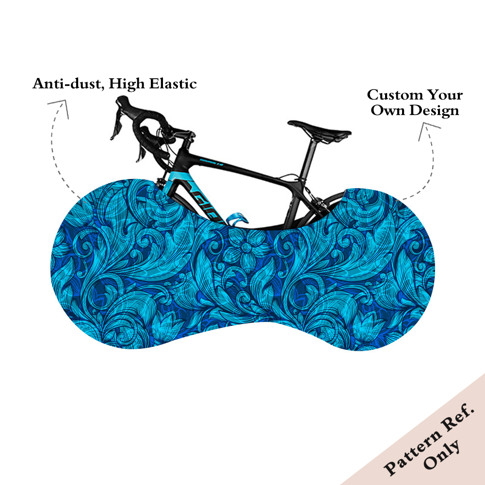 Custom Printed Bike Wheel Cover - China Textile Manufacturer