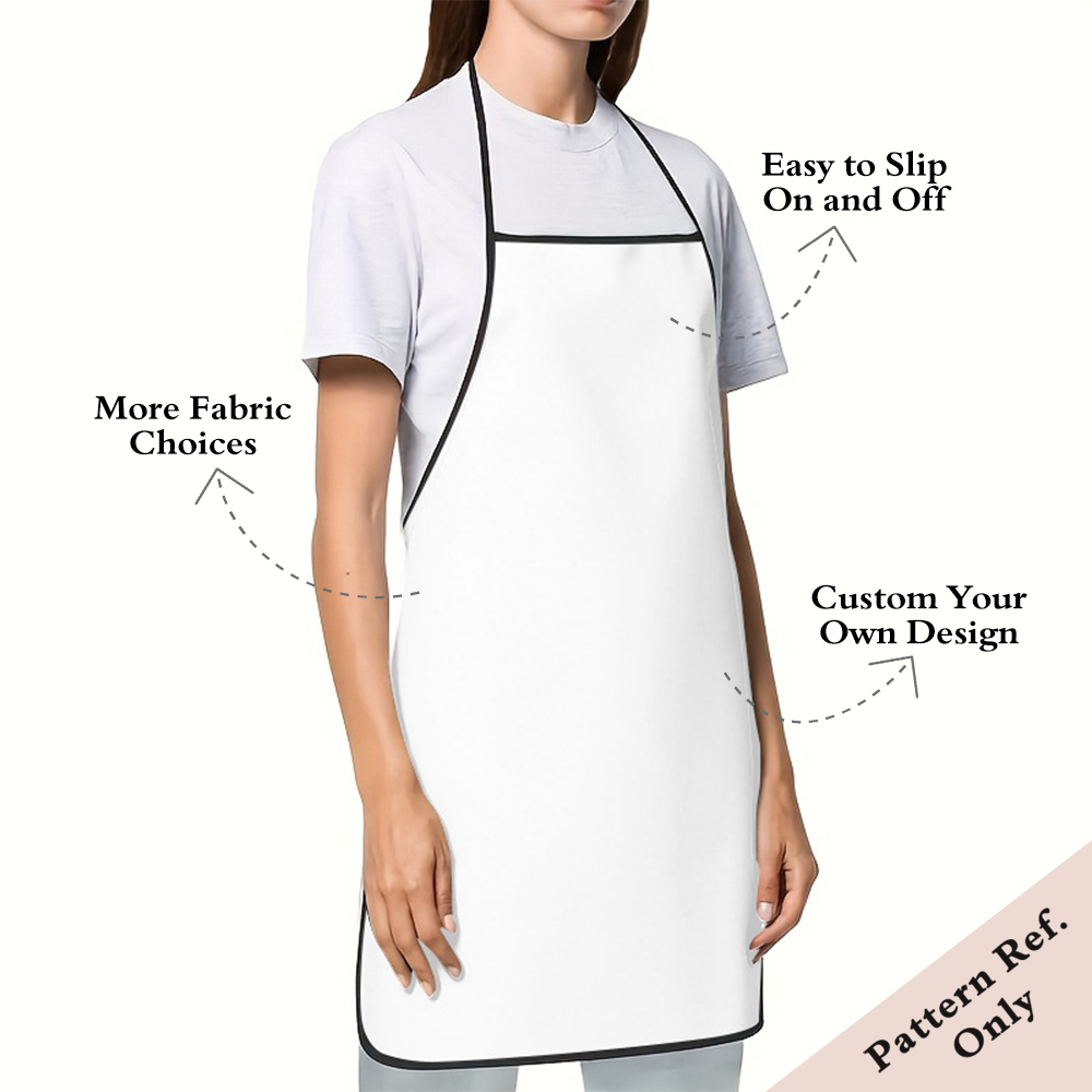 Custom Printed Kitchen Apron - China Textile Manufacturer