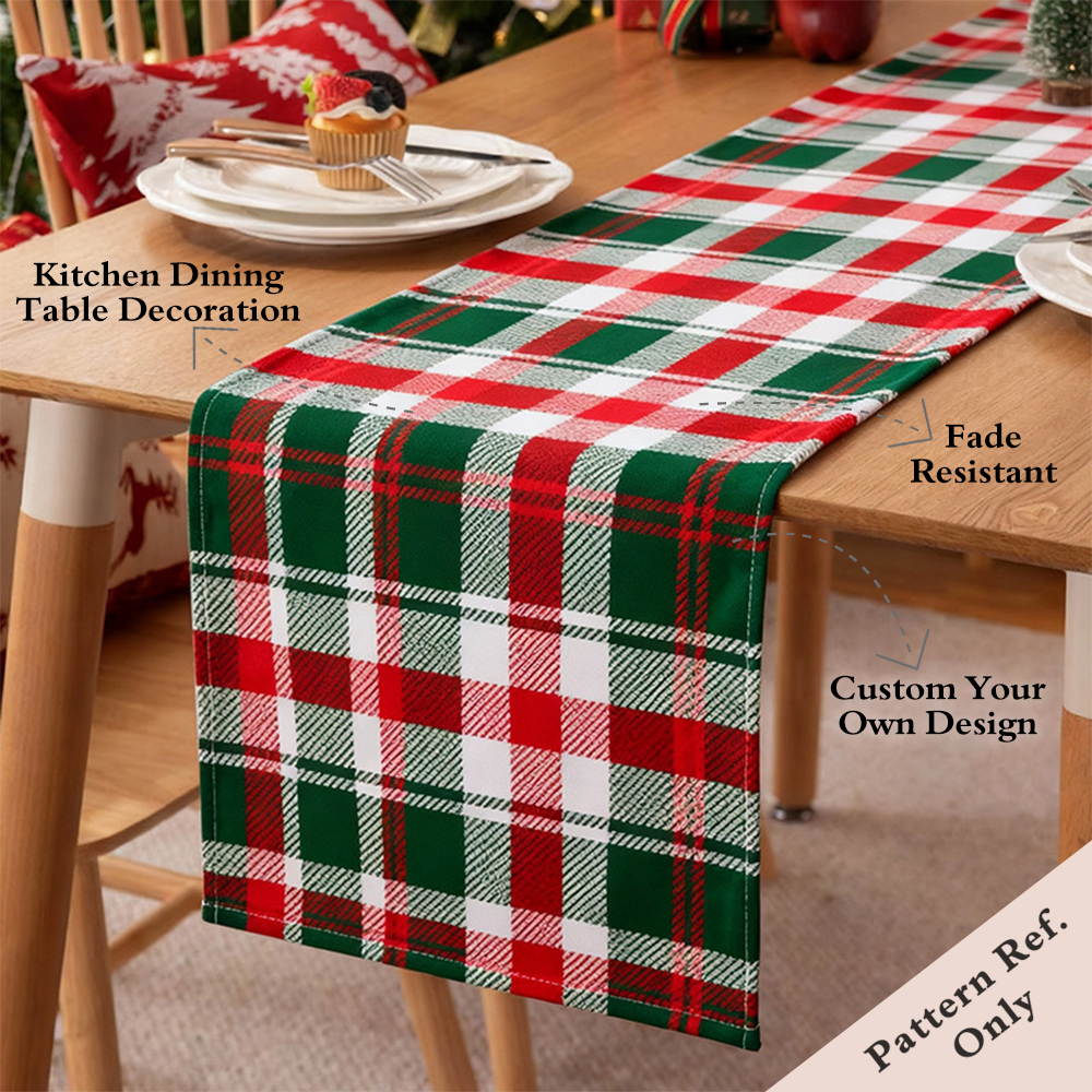 Custom Printed Table Runner - China Textile Manufacturer, image size:1000x1000