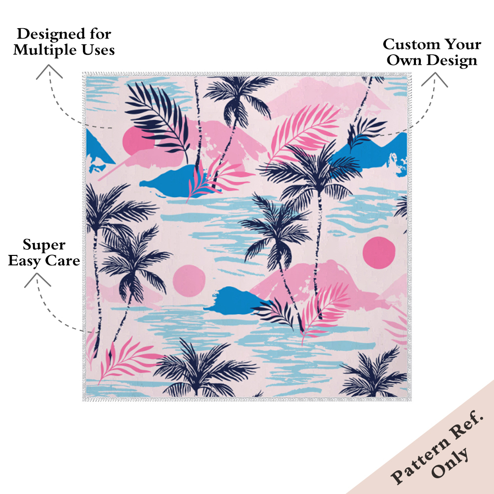 Custom Printed Outdoor Handkerchief Bandana - China Textile Manufacturer