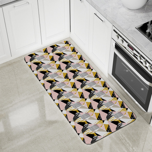 Kitchen Floor Mats – Modern Geometric Patterns