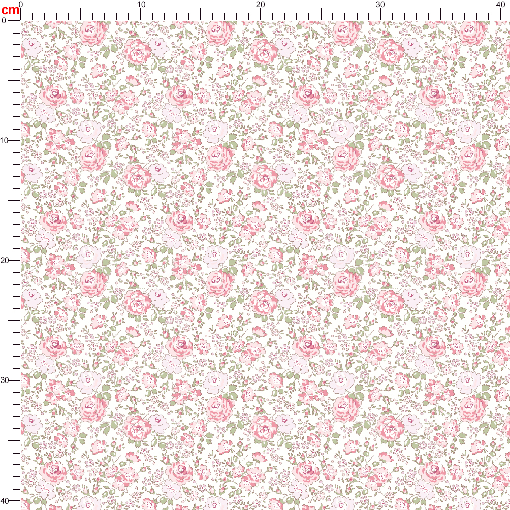 Multi Colorways Liberty Floral Print Solutions - Seamless Fabric Printing by Prinstitch