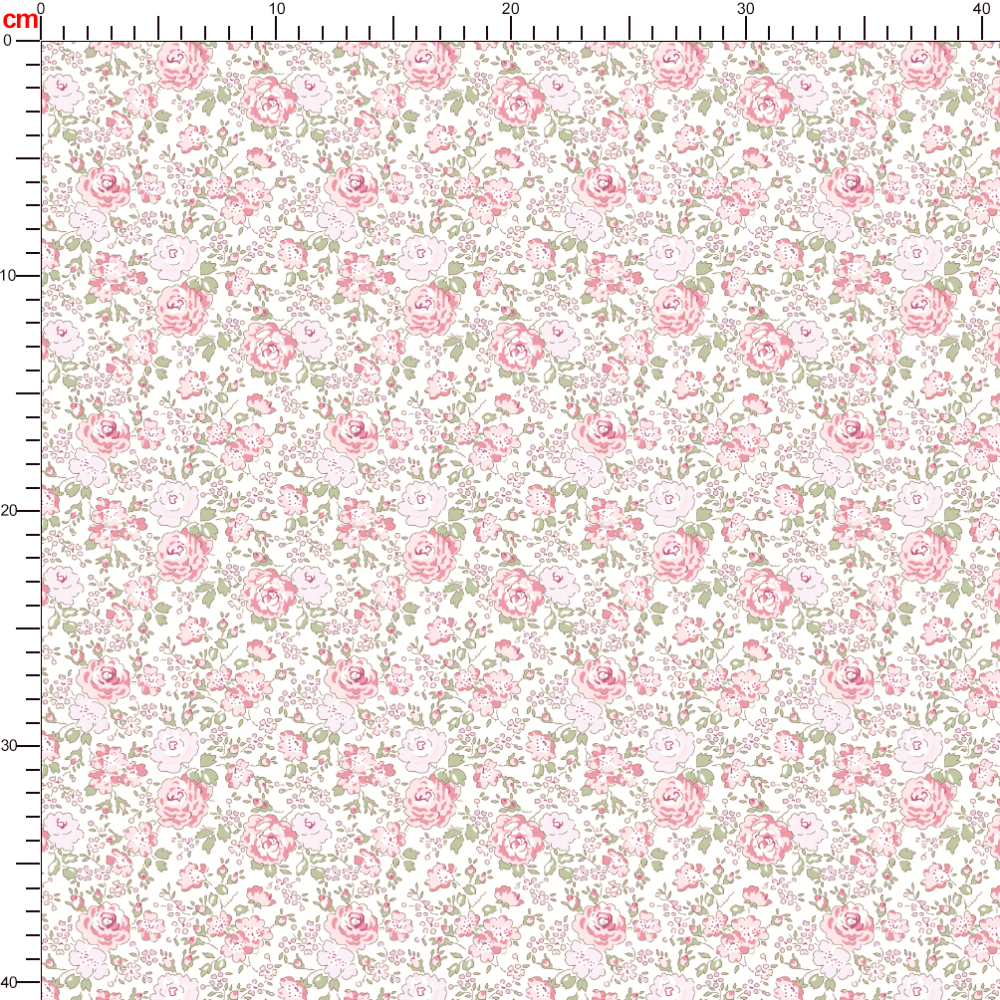 Multi Colorways Liberty Floral Print Solutions - Seamless Fabric Printing by Prinstitch