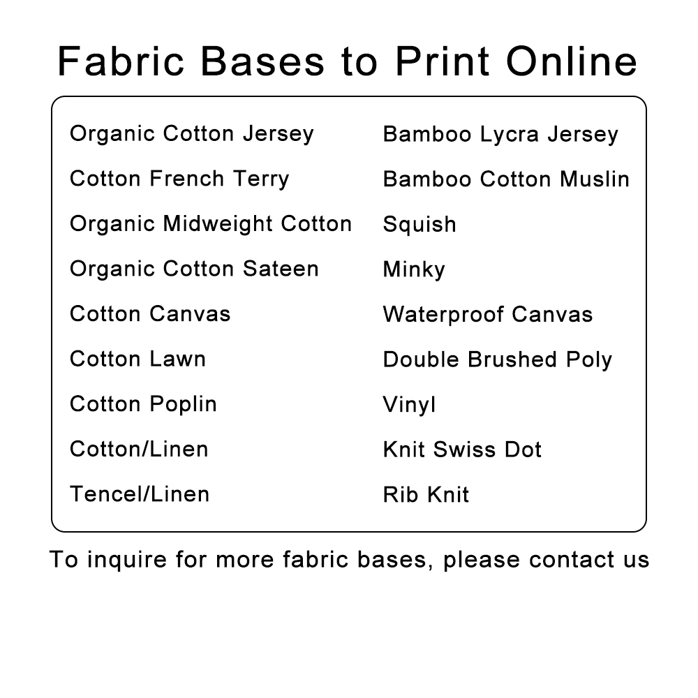 Liberty Custom Fabric, Print Seamless Floral Designs at Prinstitch