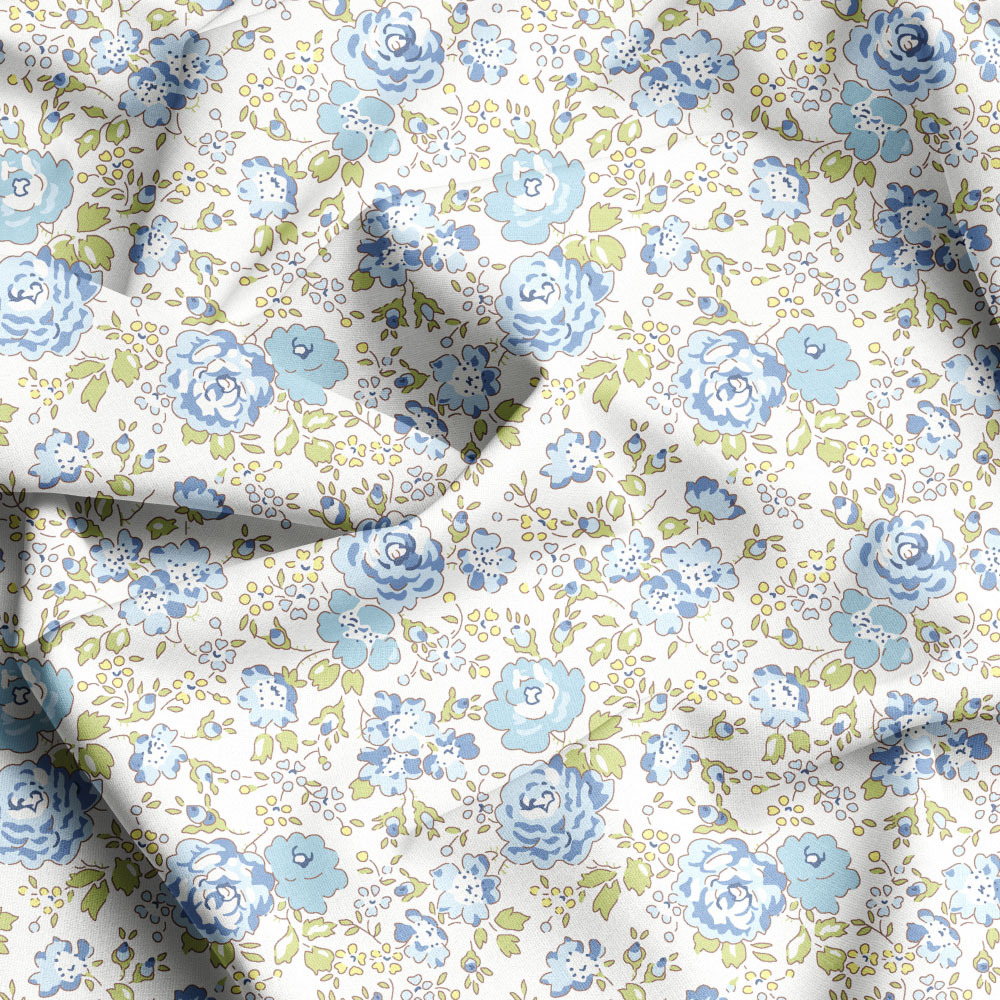 Liberty Floral Print Solutions, Seamless Fabric Printing by Prinstitch