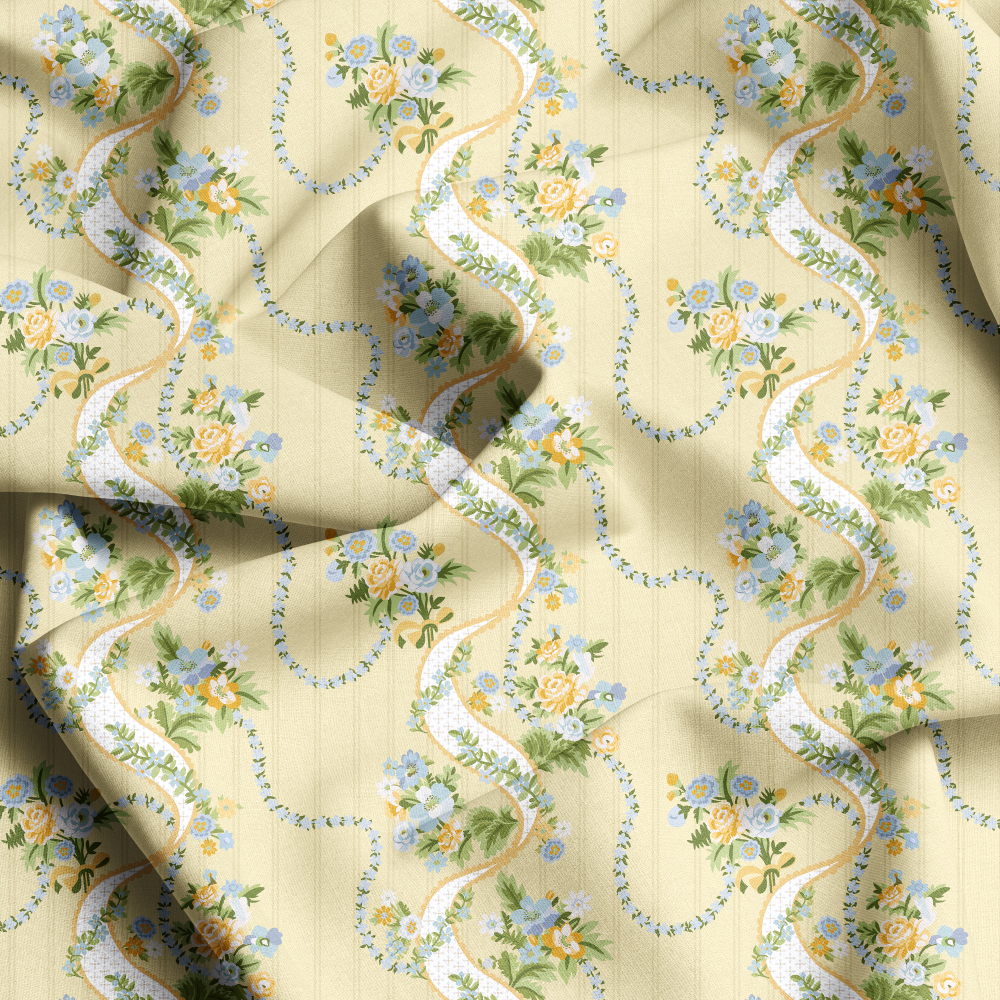 Multi Colorways Liberty Floral Custom Seamless Prints-Personalized Printing by Prinstitch