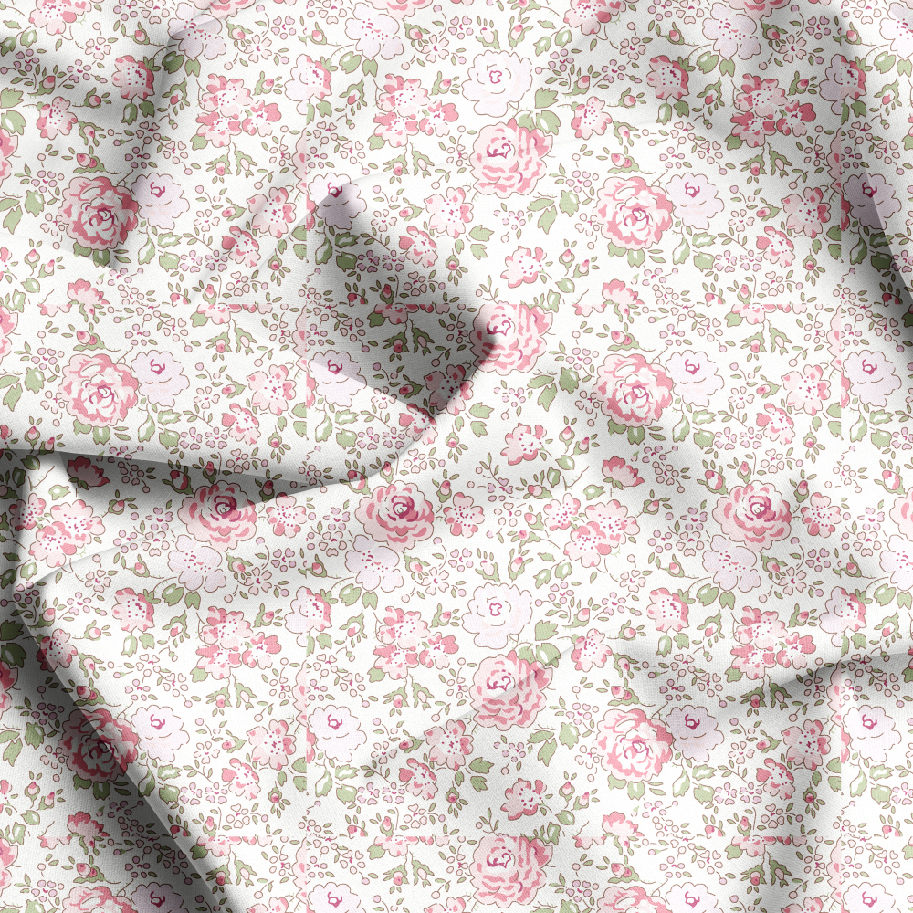 Liberty Fabric Custom Prints, Seamless Floral Patterns Made for You at Prinstitch