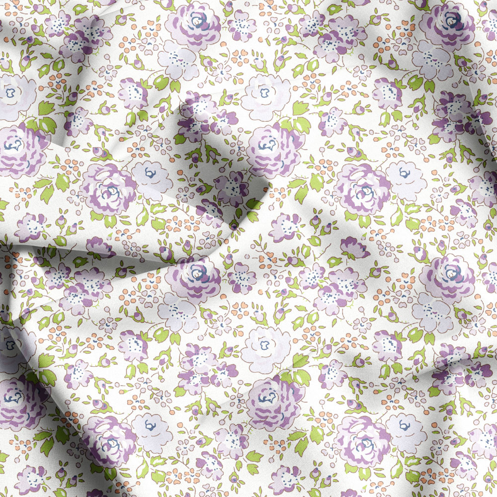 Liberty Floral Print Solutions, Seamless Fabric Printing by Prinstitch