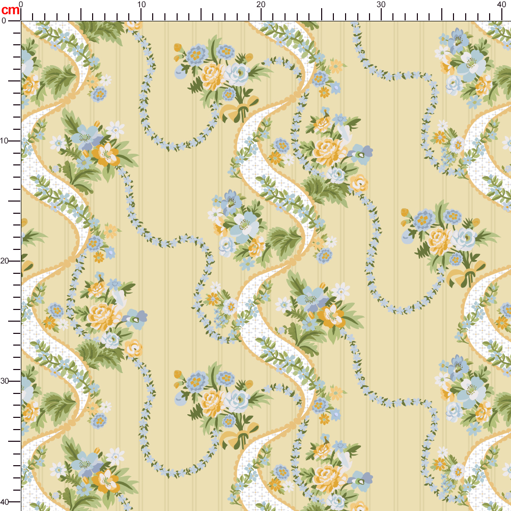 Multi Colorways Liberty Floral Custom Seamless Prints-Personalized Printing by Prinstitch