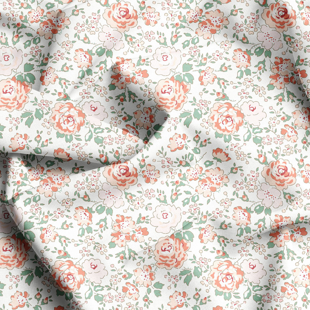 Liberty Floral Print Solutions, Seamless Fabric Printing by Prinstitch
