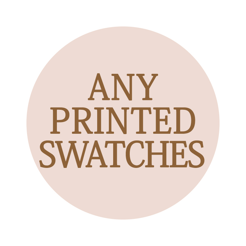 Any Printed Swatches to Order for Quality Checking