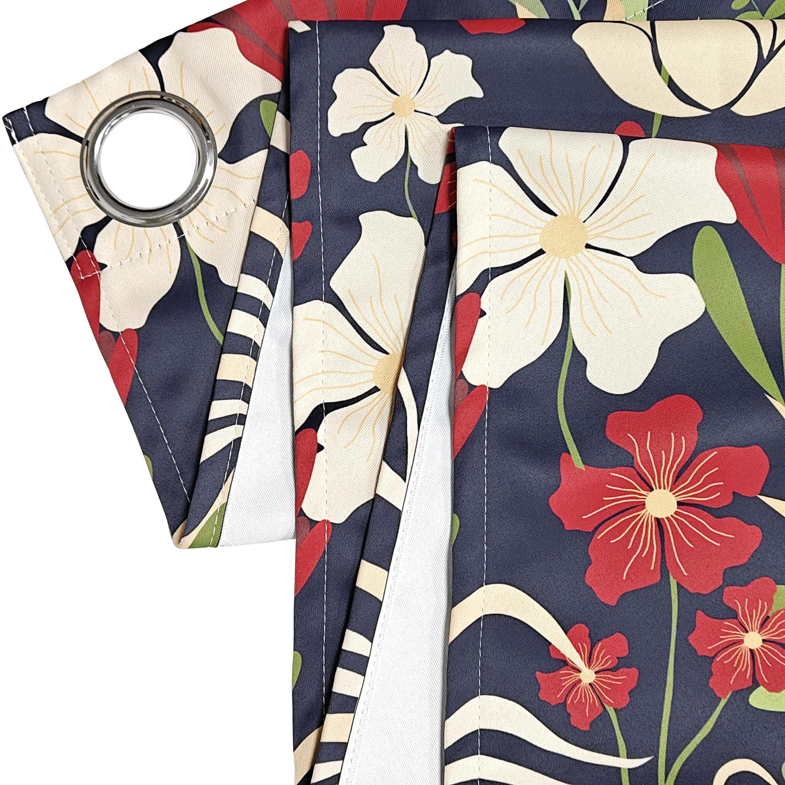 Customized Blackout Curtains Digital Print Curtains - China Textile Manufacturer