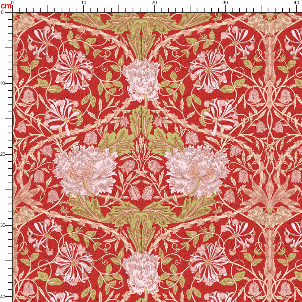 Multi Colorways Liberty Floral Seamless Print Patterns - Tailored Fabric Service by Prinstitch