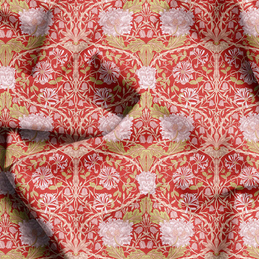 Multi Colorways Liberty Floral Seamless Print Patterns, Tailored Fabric Service by Prinstitch