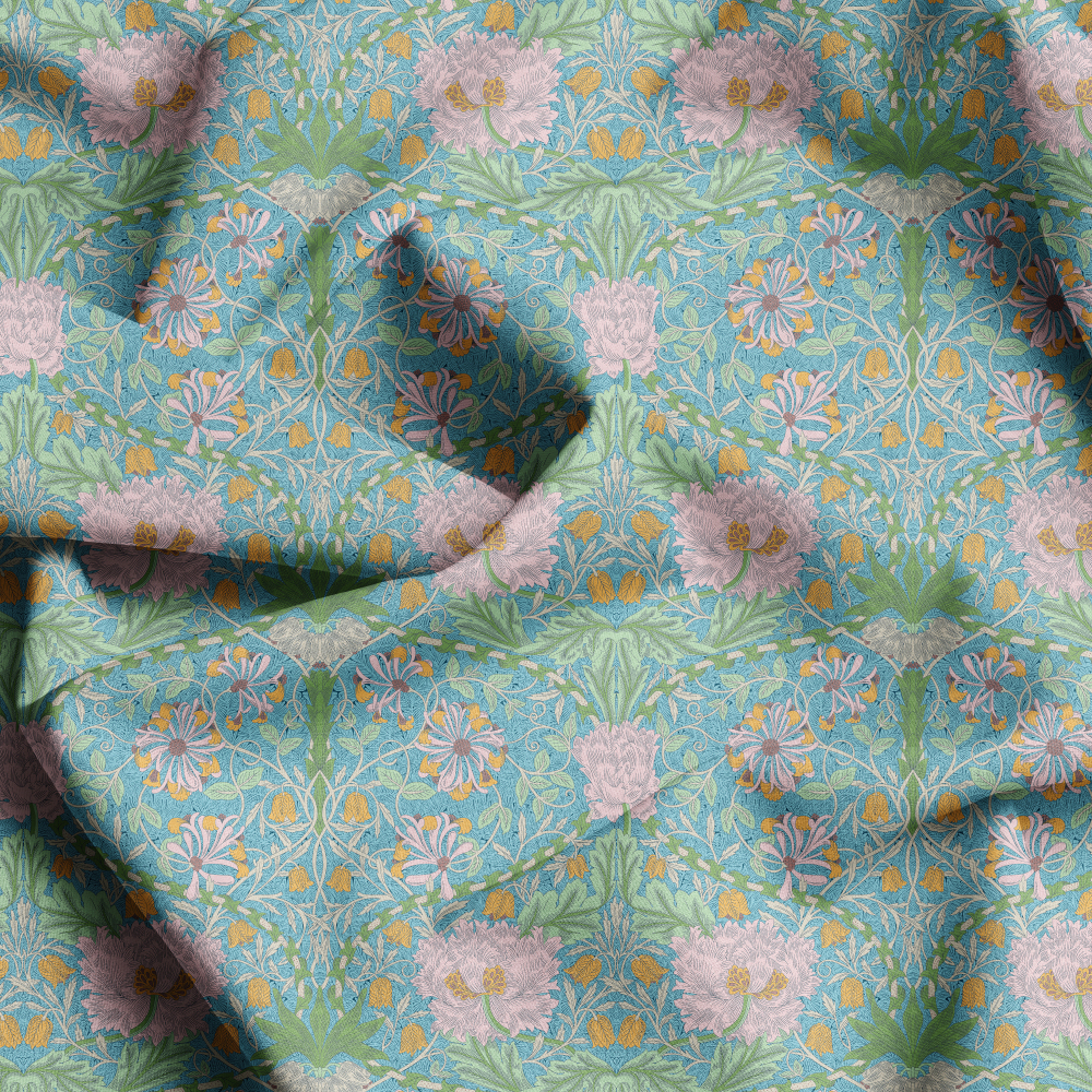 Multi Colorways Liberty Floral Seamless Print Patterns, Tailored Fabric Service by Prinstitch