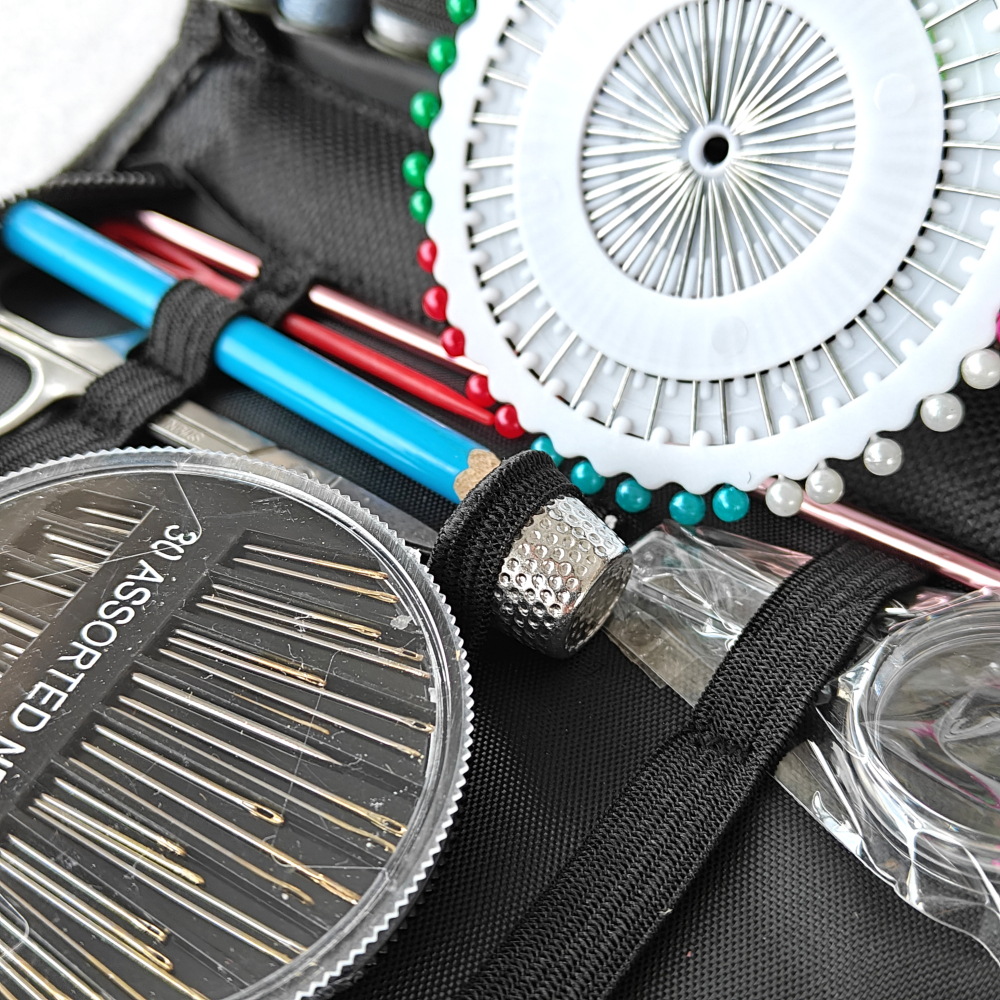 Leather Sewing Tool Set – Ideal for DIY Leathercraft & Hand Stitching