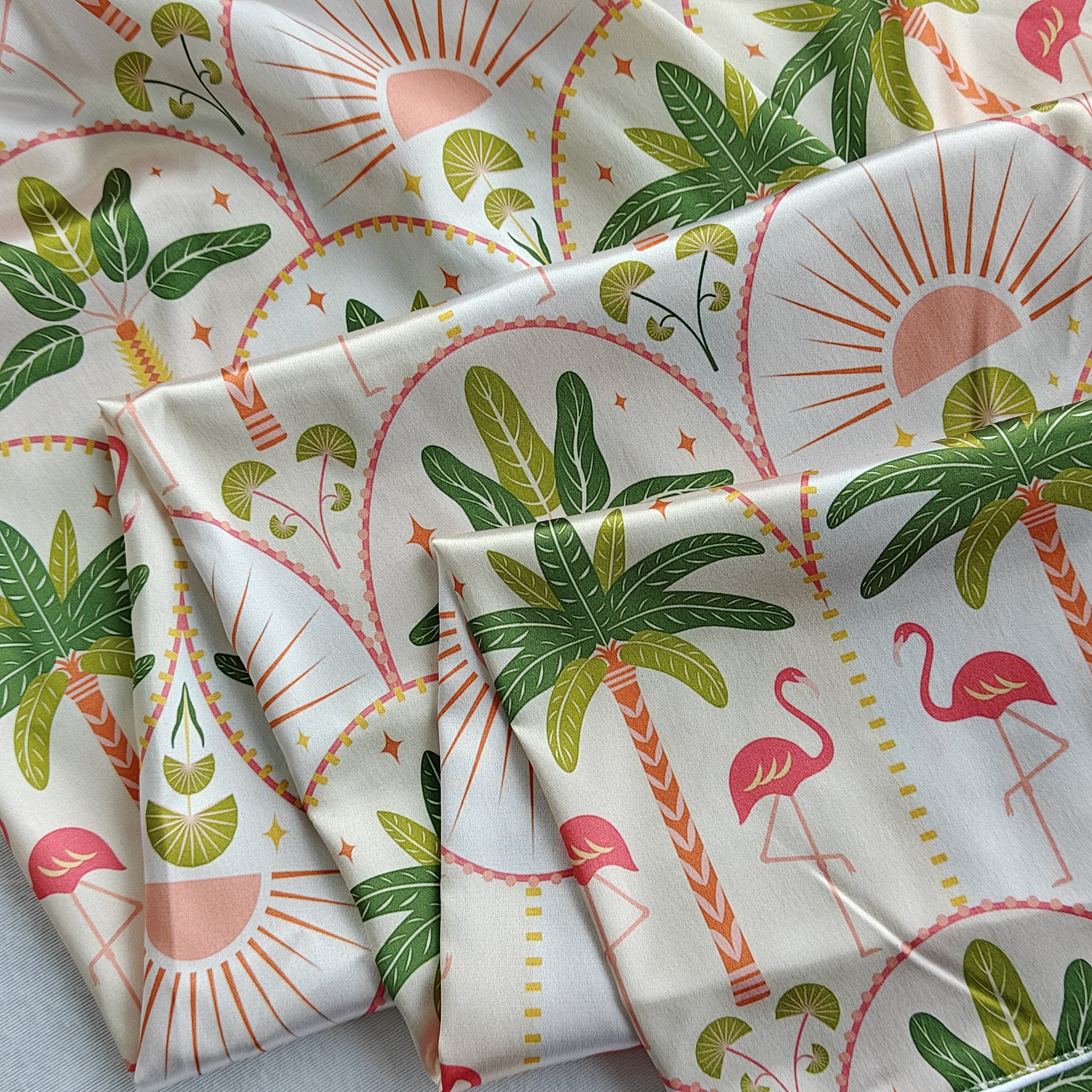 Custom Printed Long Sleeve Pajama Set - China Textile Manufacturer