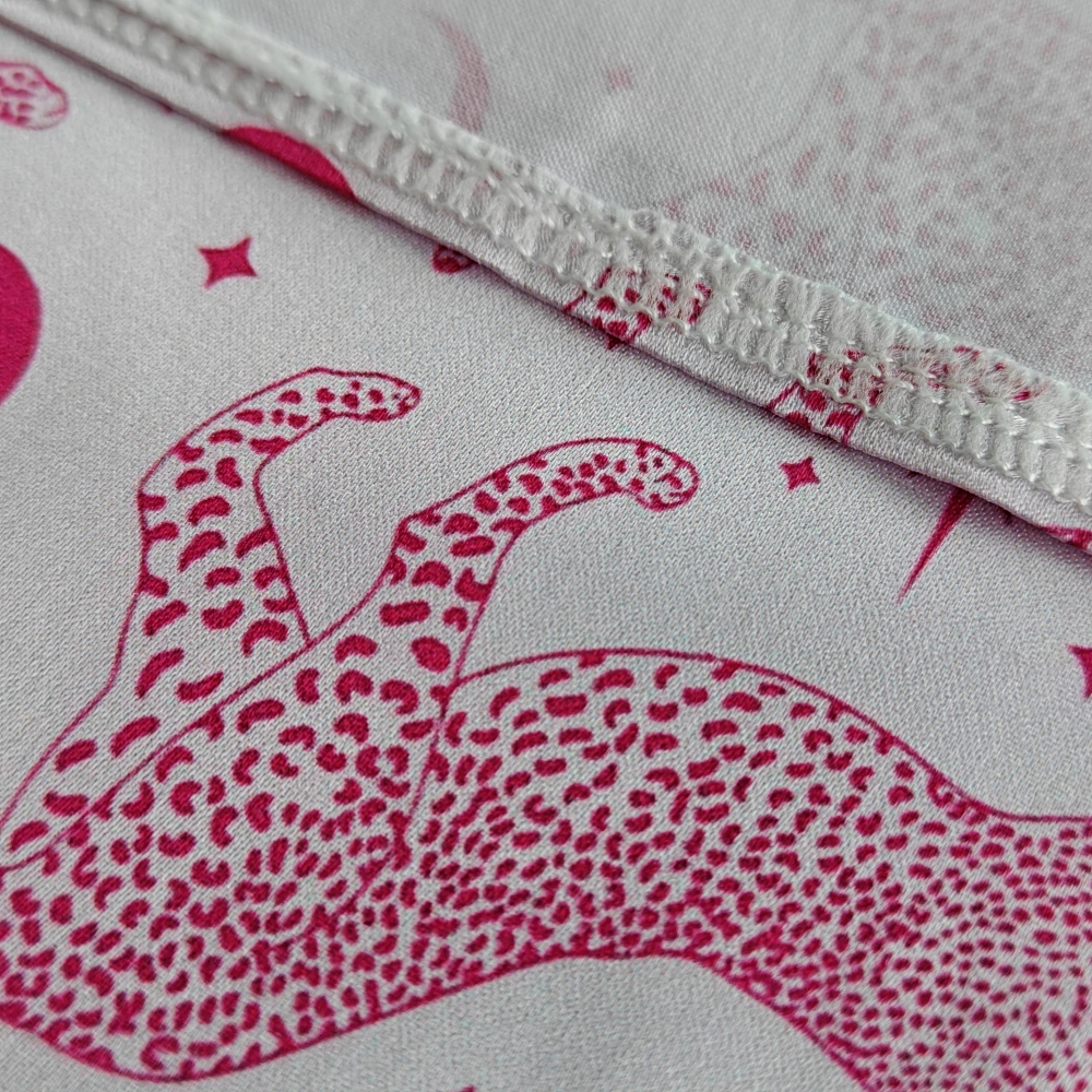 Custom Printed Short-Sleeve Pajama Set - China Textile Manufacturer