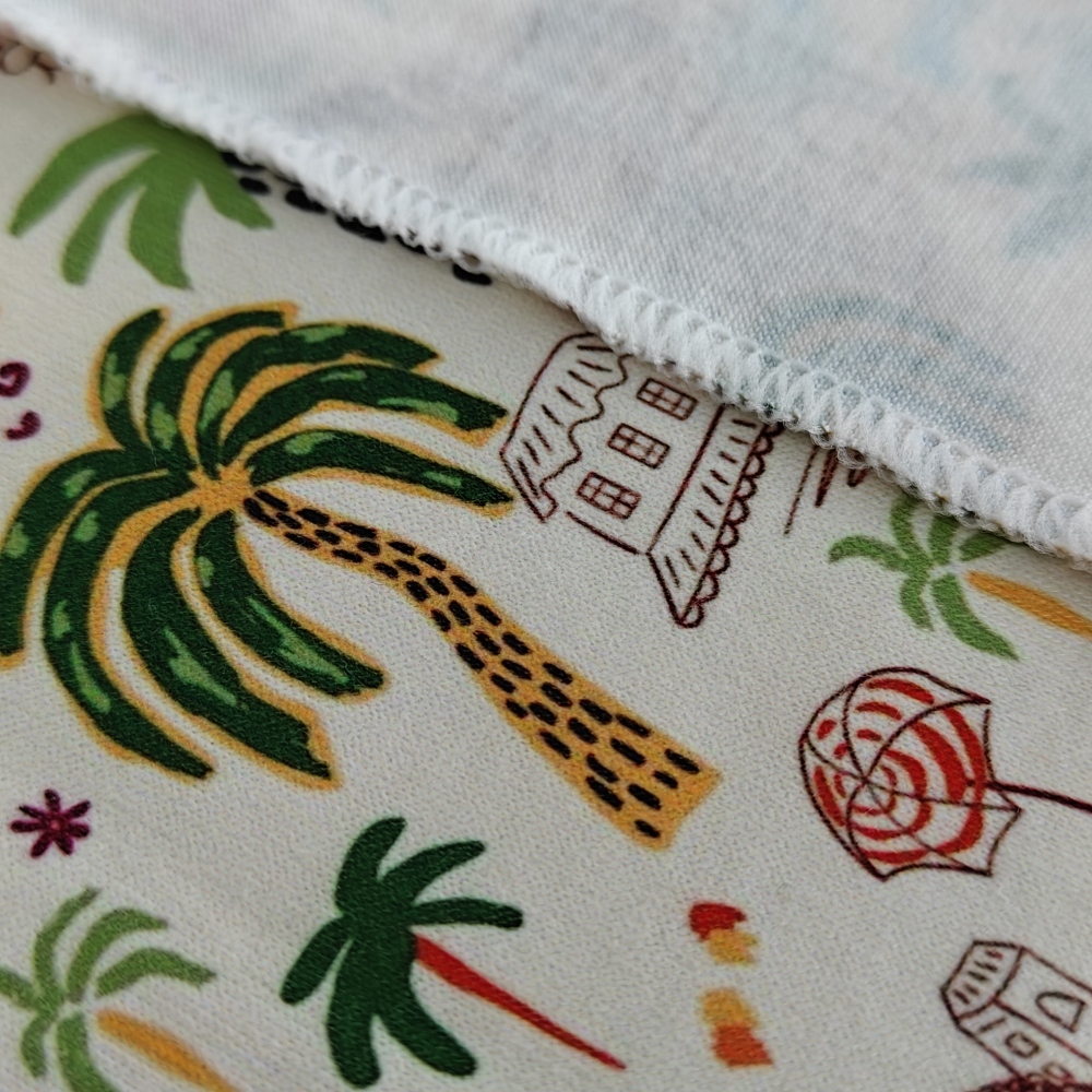 Custom Printed Outdoor Handkerchief Bandana - China Textile Manufacturer