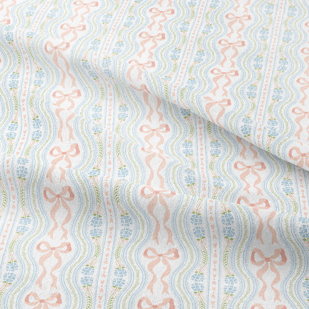 Tropical Palm Tree in Moorish Arch Damask – Custom Print Fabrics