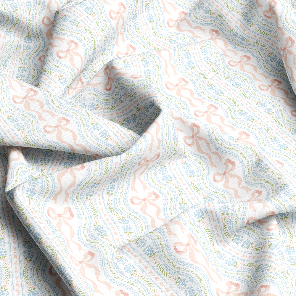 Tropical Palm Tree in Moorish Arch Damask – Custom Print Fabrics