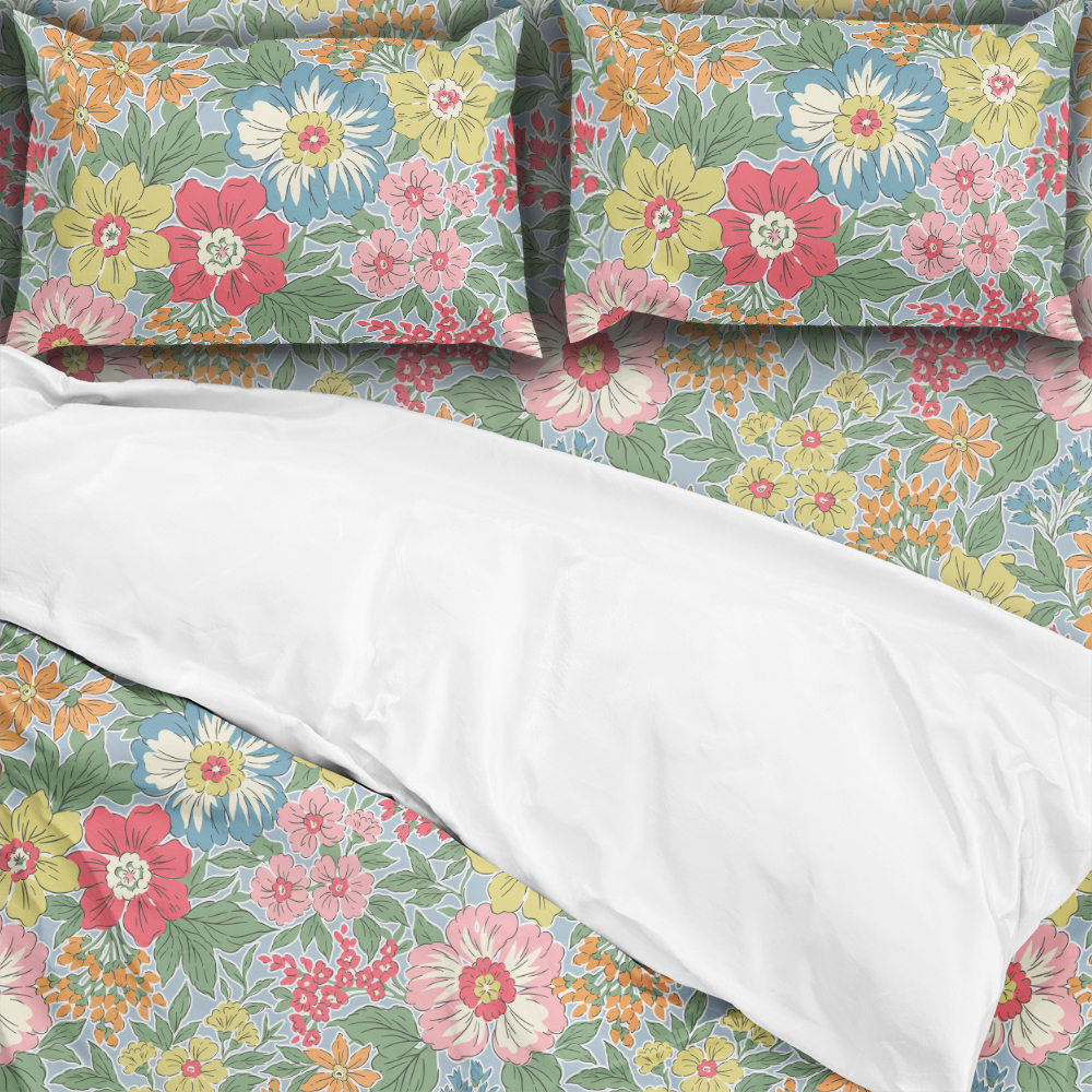 Bedding Set – Vintage Liberty Style Ditsy Floral Print