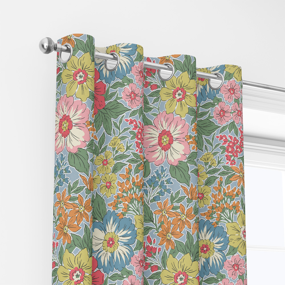 Curtain – Vintage Liberty Style Ditsy Floral Print