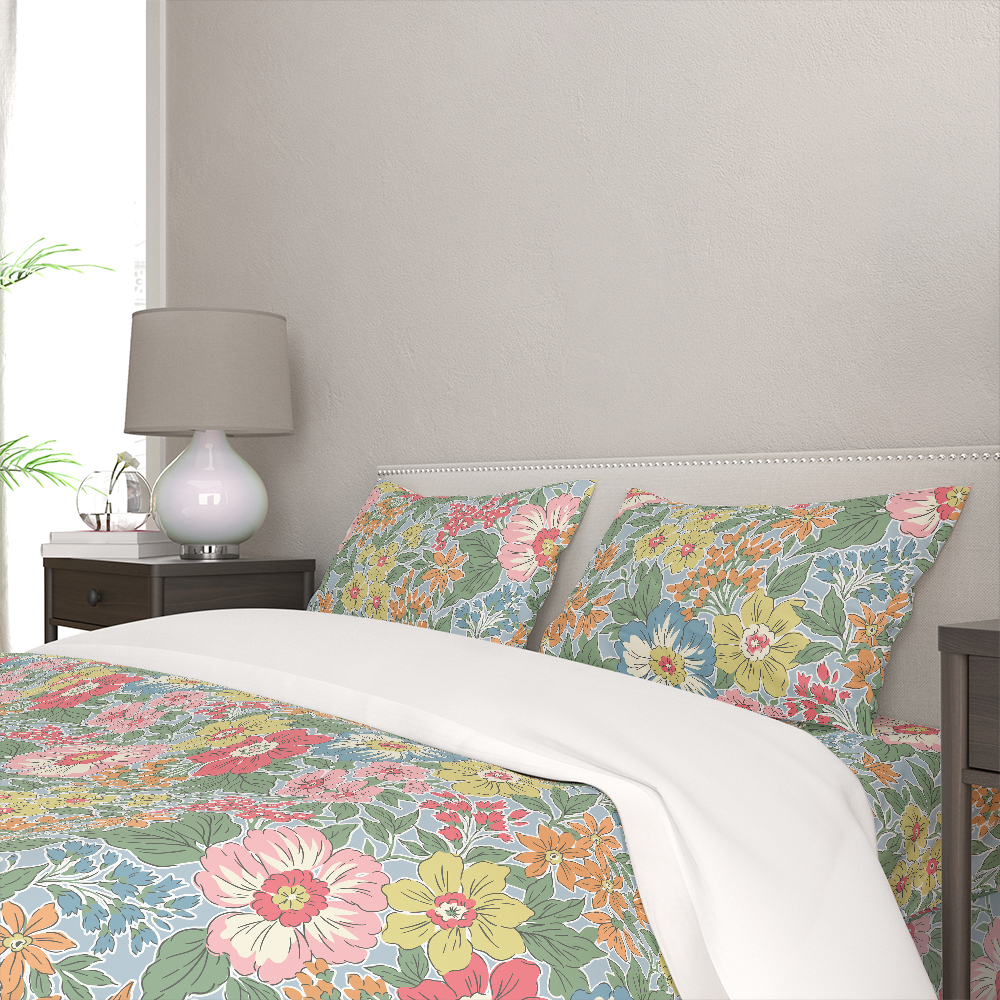 Bedding Set – Vintage Liberty Style Ditsy Floral Print