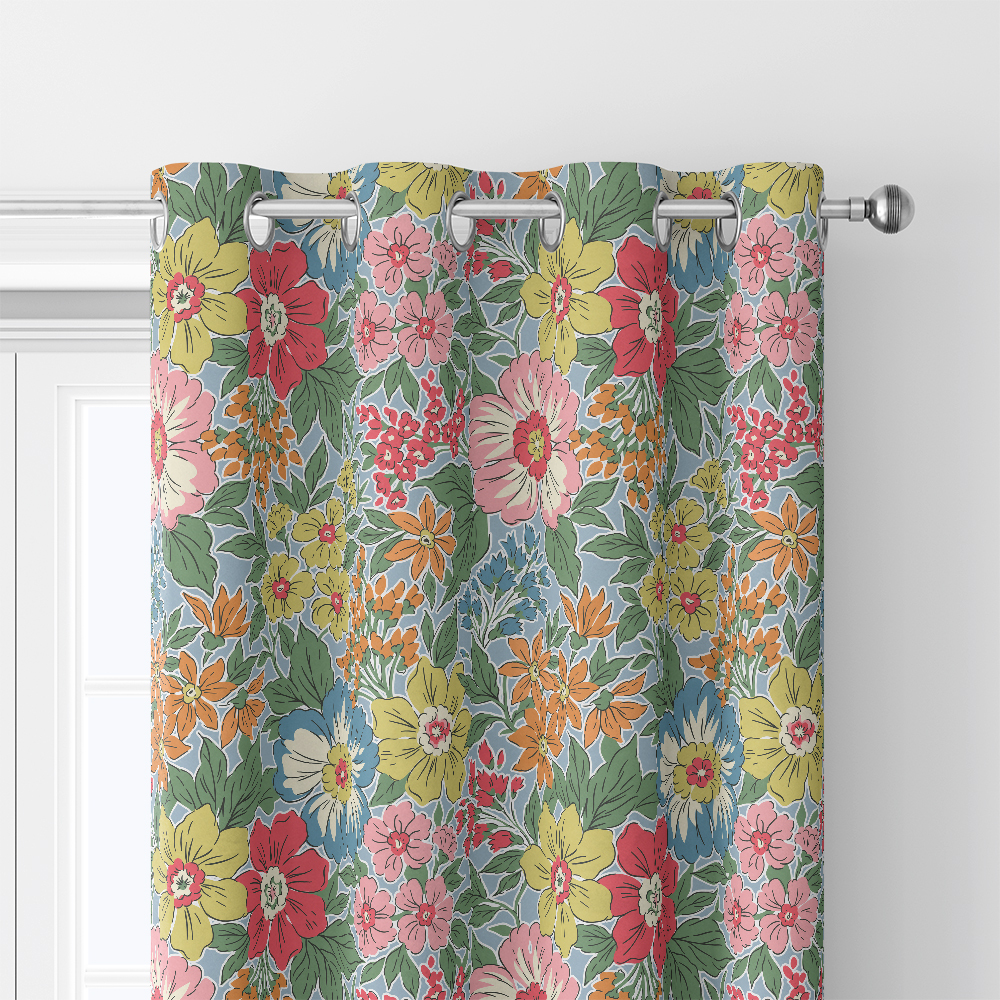 Curtain – Vintage Liberty Style Ditsy Floral Print