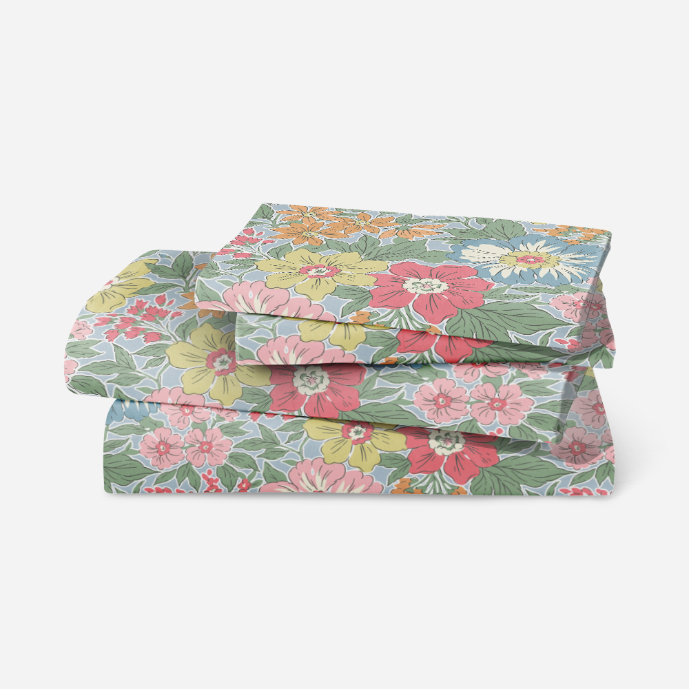 Bedding Set – Vintage Liberty Style Ditsy Floral Print