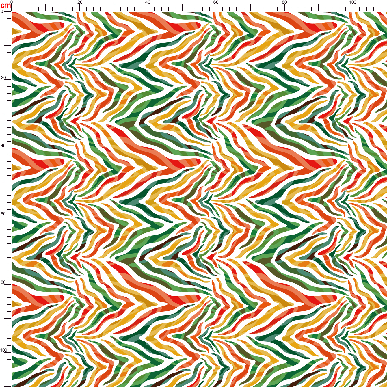 Abstract Freehand Creative Paint Pattern – Custom Print Fabrics