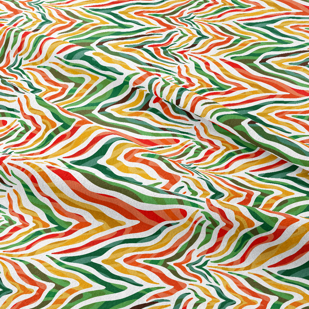 Abstract Freehand Creative Paint Pattern – Custom Print Fabrics