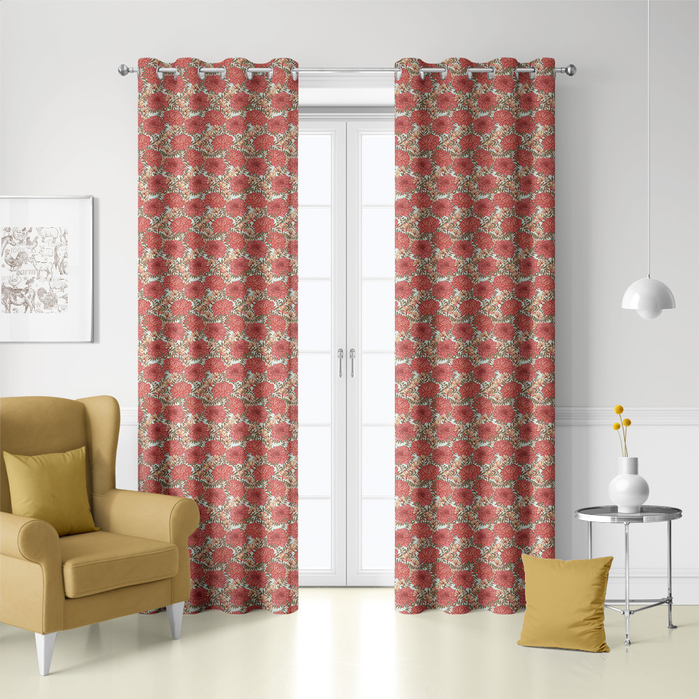Curtain – Spring Wildflower Meadow Garden Design
