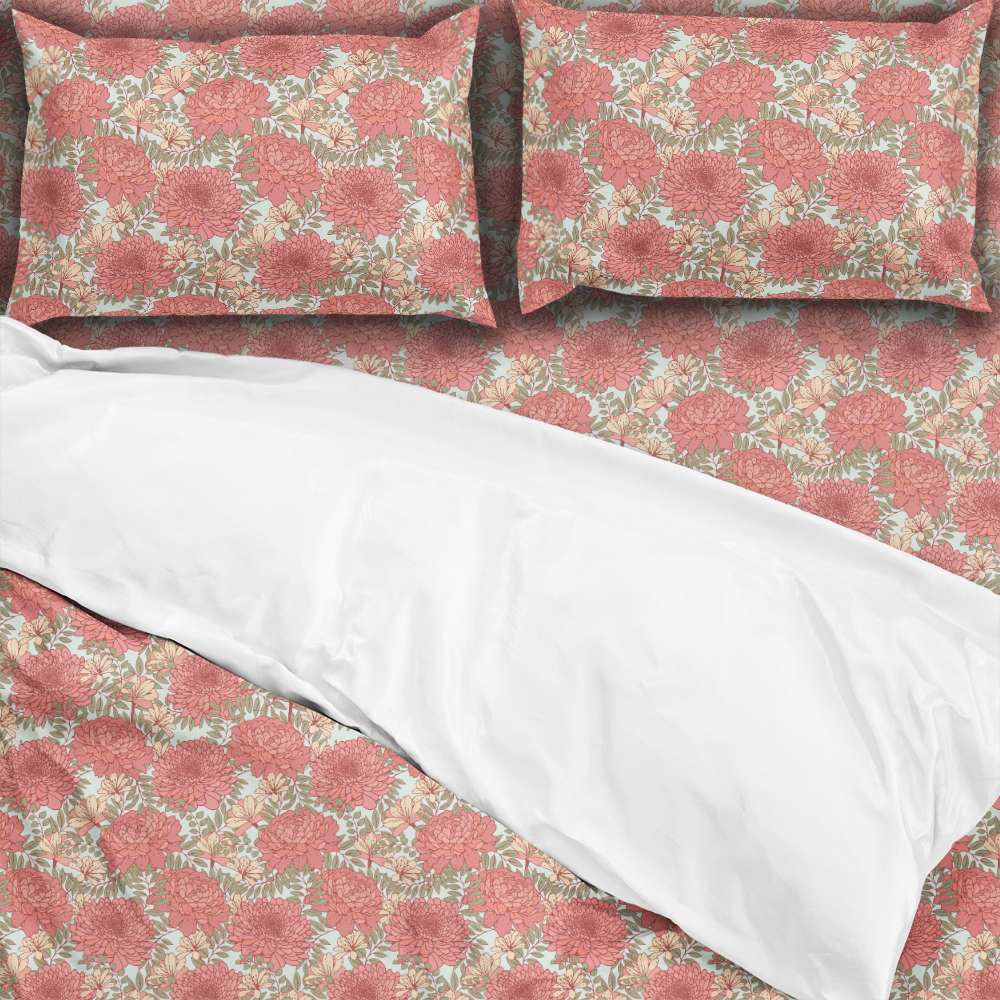 Bedding Set – Spring Wildflower Meadow Garden Design