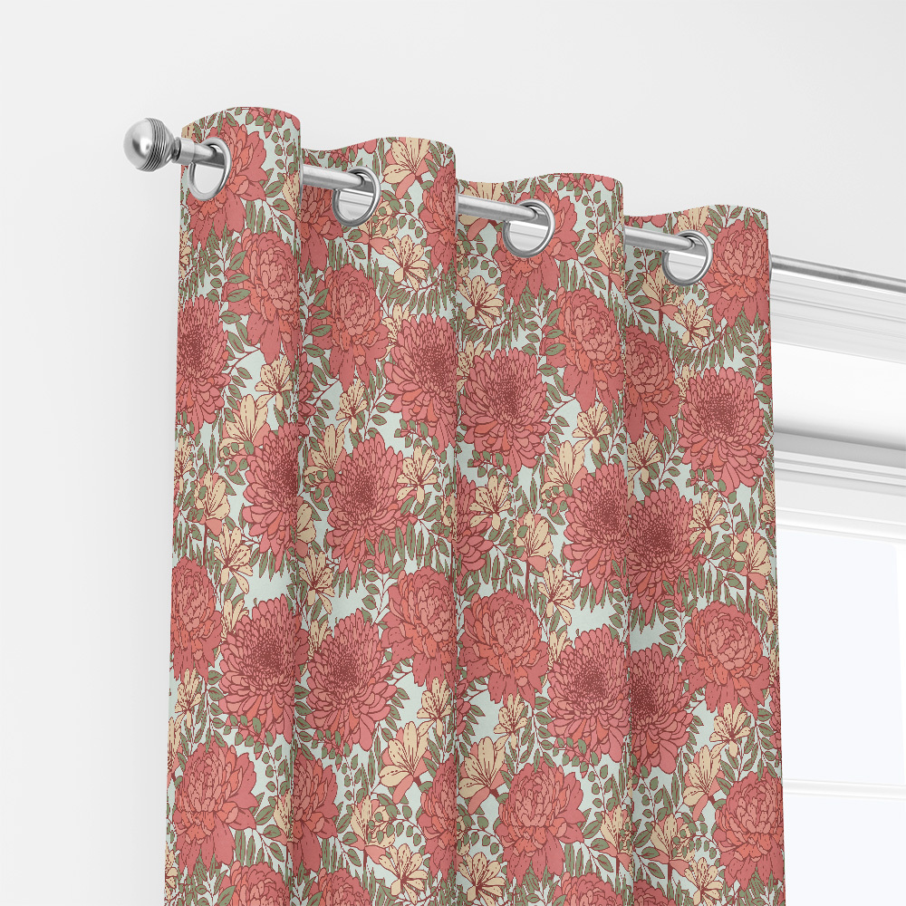 Curtain – Spring Wildflower Meadow Garden Design
