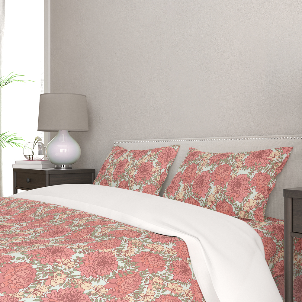 Bedding Set – Spring Wildflower Meadow Garden Design