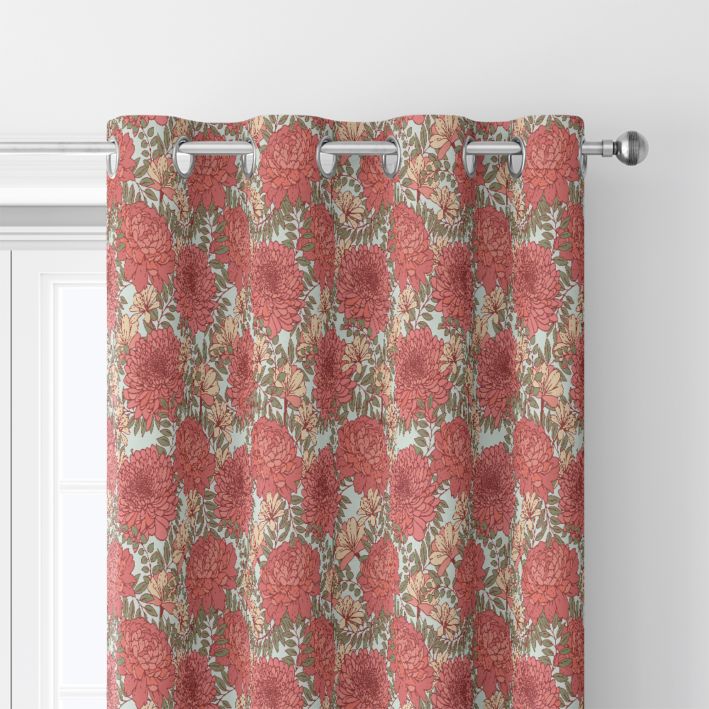 Curtain – Spring Wildflower Meadow Garden Design