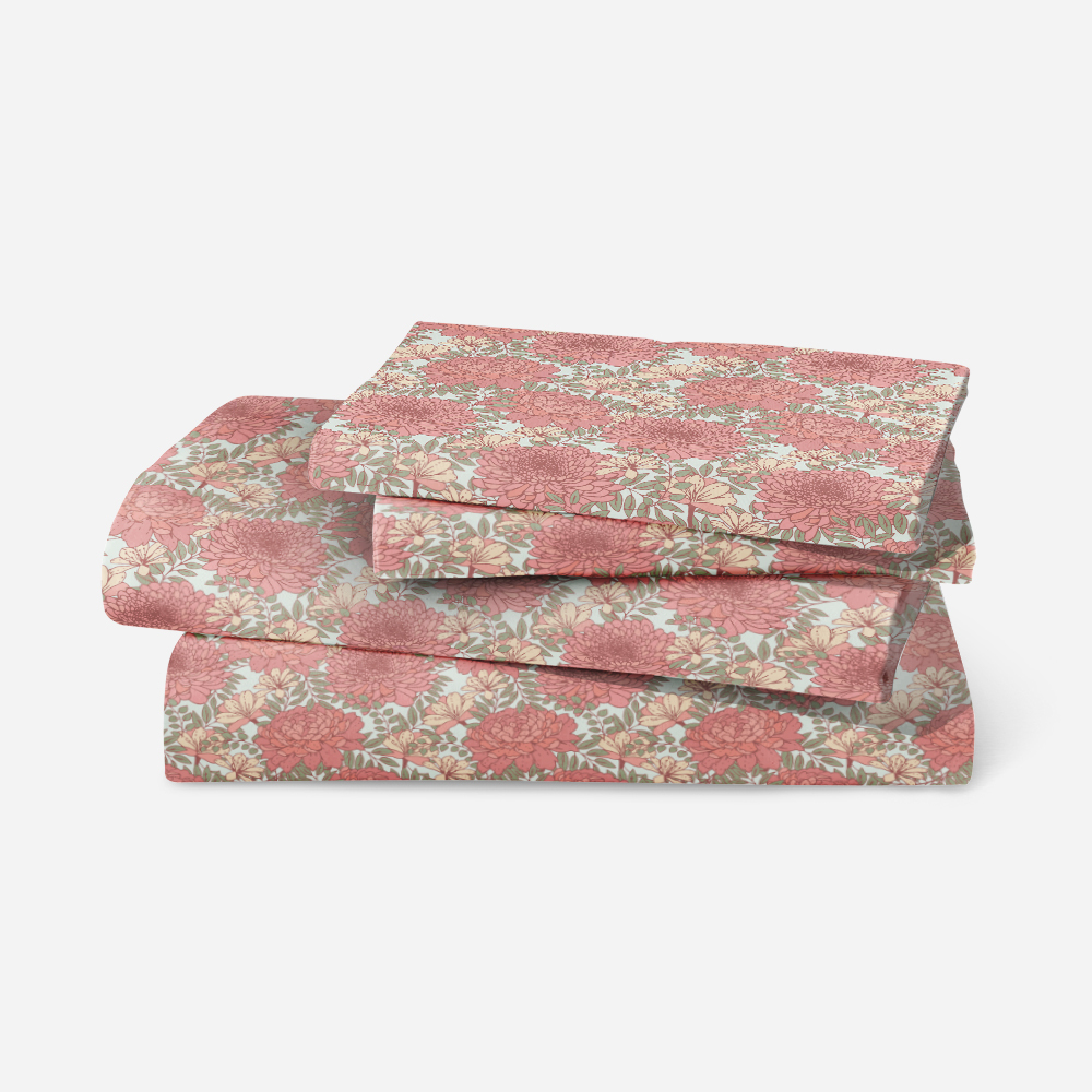 Bedding Set – Spring Wildflower Meadow Garden Design