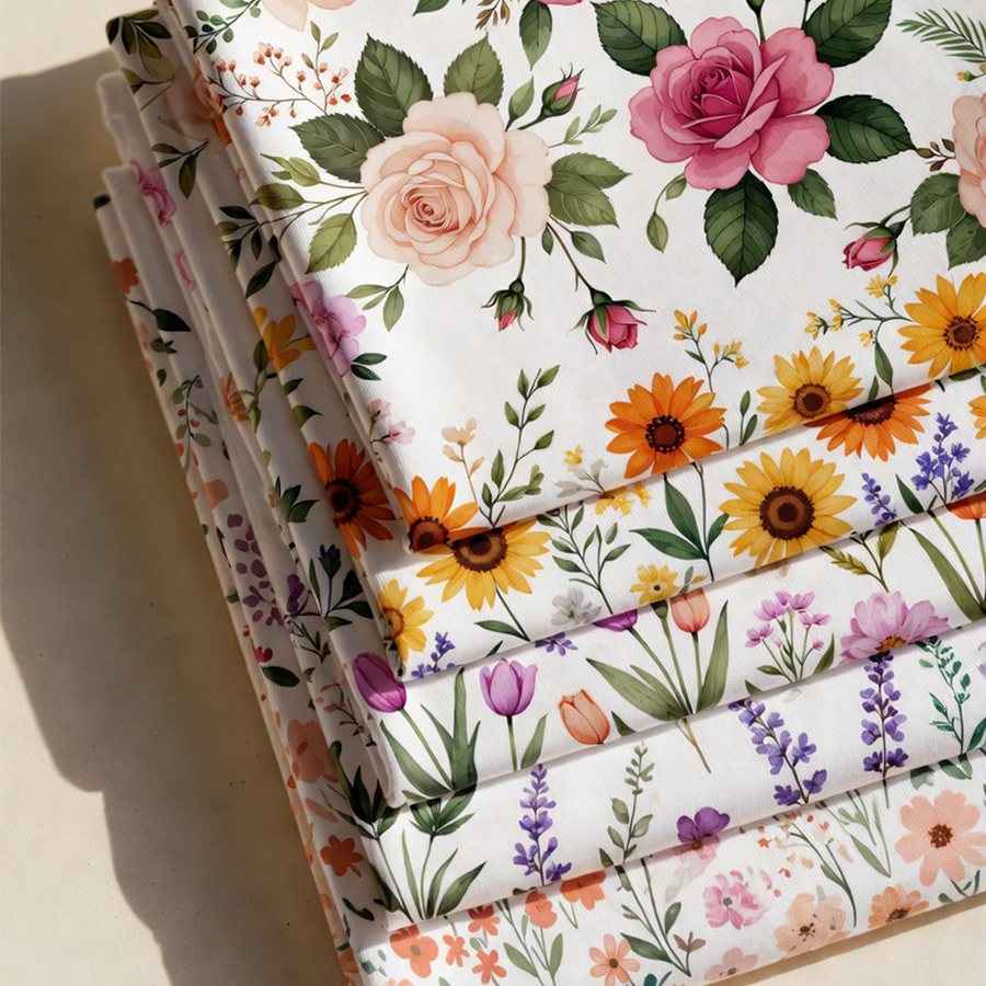 A Professional’s Guide to Mastering Floral Prints in Digital Textile Printing