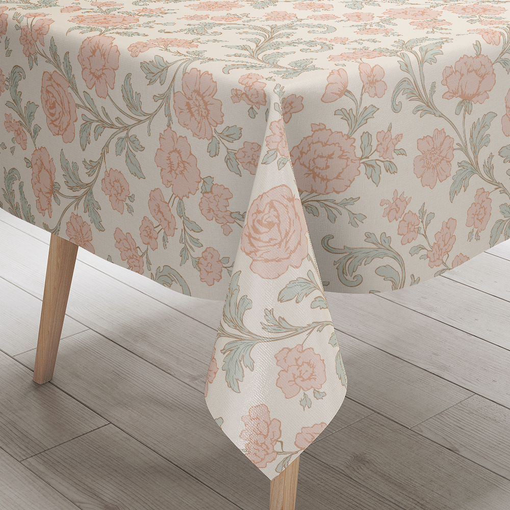 Tablecloth – French Vintage Toile de Jouy Pattern